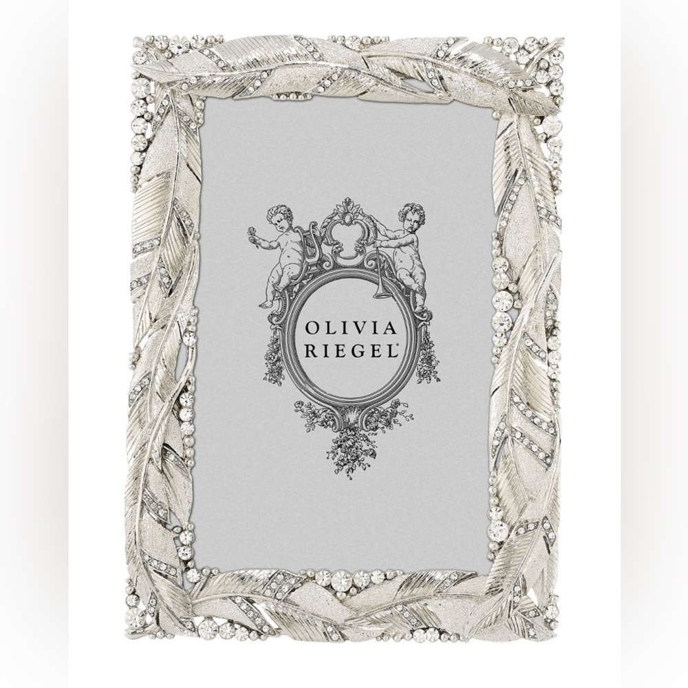 Silver Photo Frame Preen Frame 5 W 7 H brand new. NWT